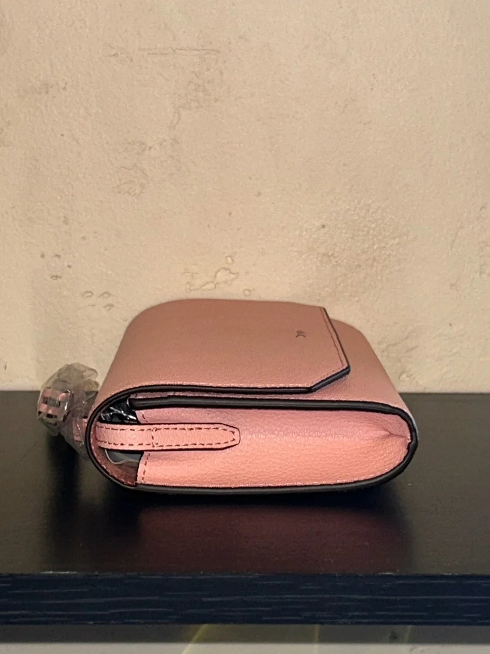 ORYANY Baby Pink Genuine Leather Mandy Crossbody With Passport Holder NWTS